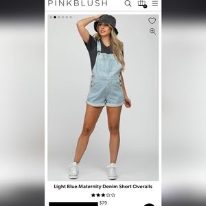 Maternity Overalls